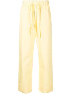 Kalhoty Tekla žluté
