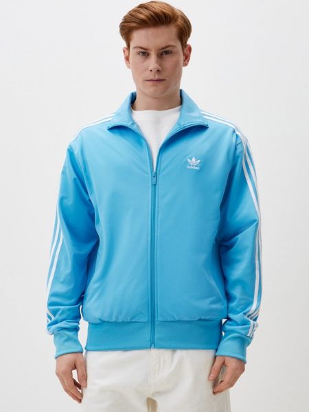 Толстовка Adidas Originals голубая