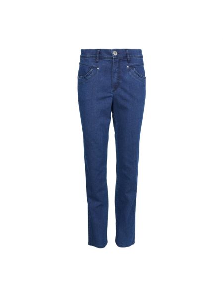 Pantalon skinny 2-biz bleu