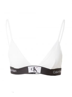 Бюстгальтер с треугольными чашками Calvin Klein Underwear белый