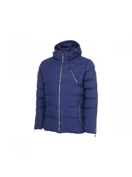 Pikowana kurtka narciarska Degré Celsius niebieska