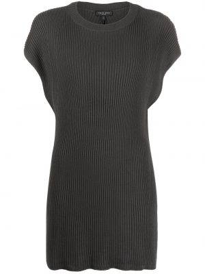 Viskózové svetrové šaty Rag & Bone
