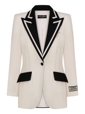 Білий піджак Dolce & Gabbana