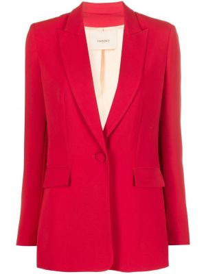 Blazer Twinset röd