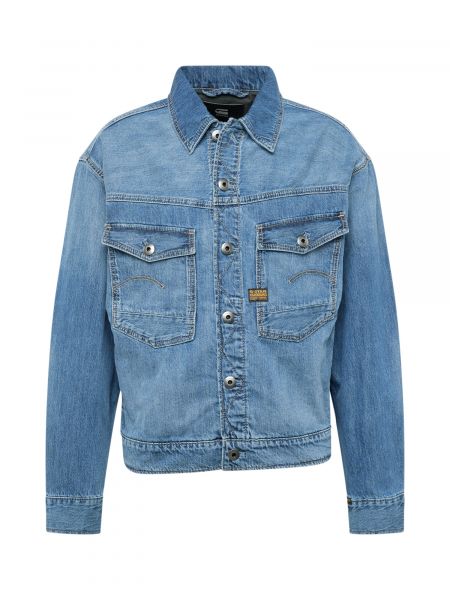 Hviezdna džínsová bunda G-star Raw modrá