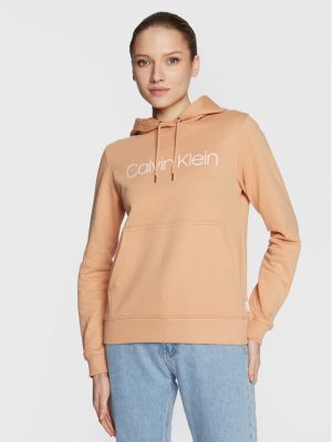 Sportinis džemperis Calvin Klein smėlinė