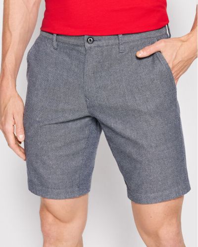 Boss Szövet rövidnadrág Schino 50467085 Sötétkék Slim Fit