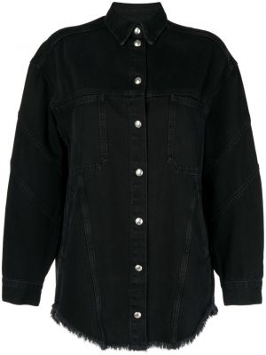 Джинсовая рубашка Iro, черная