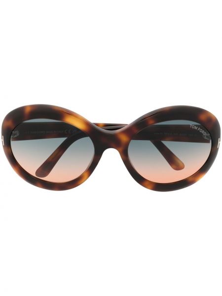 Silmälasit Tom Ford Eyewear ruskea