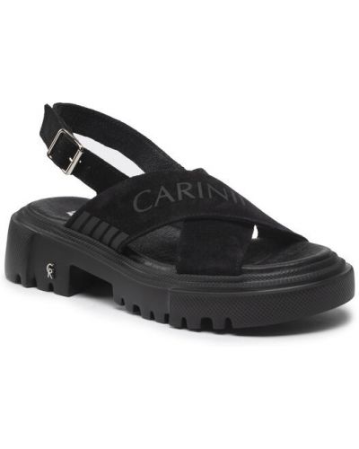 Sandále Carinii čierna