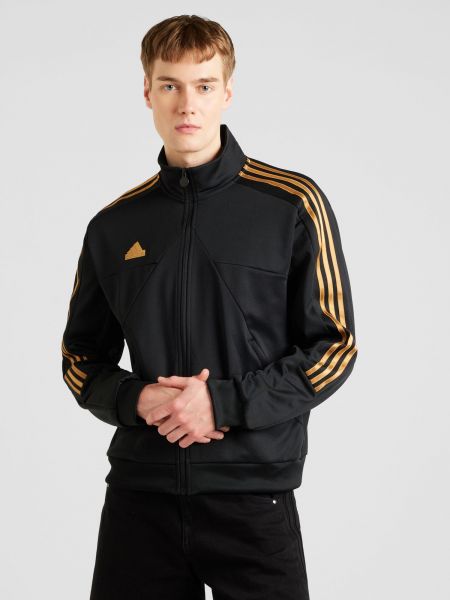 Sport hosszú kabát Adidas Sportswear fekete