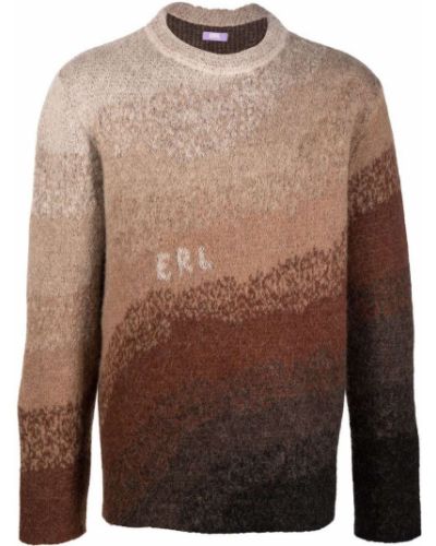 Jersey de punto de tela jersey con efecto degradado Erl