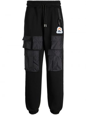 Bavlněné sportovní kalhoty Mauna Kea černé