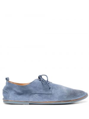 Spitzen wildleder schnür oxford schuhe Marsèll blau