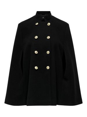 Krátký kabát Only čierna