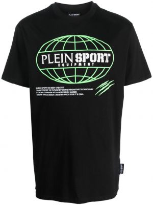 Sport t-shirt Plein Sport sort