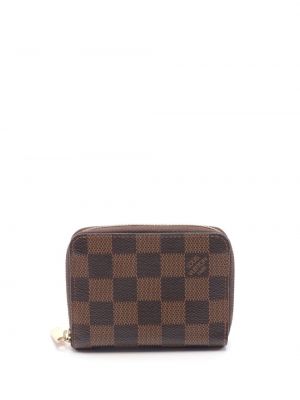 Brązowy portfel Louis Vuitton