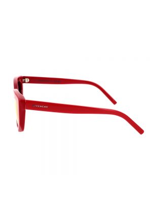 Okulary przeciwsłoneczne Givenchy czerwone