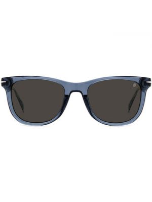 Okulary przeciwsłoneczne David Beckham niebieskie