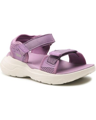 Sandales Teva violet