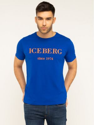 Majica Iceberg plava