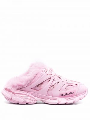 Кроссовки Balenciaga, розовый