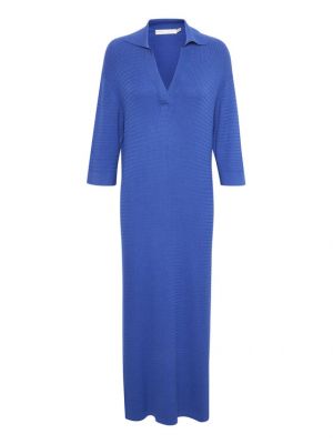 Voľné priliehavé šaty Inwear modrá