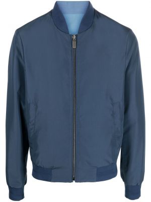 Bomberjacke Canali blau