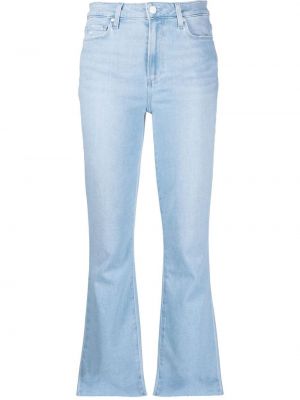 Bootcut jeans ausgestellt Paige blau