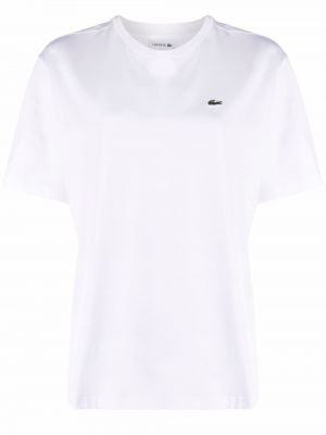 T-shirt Lacoste vit