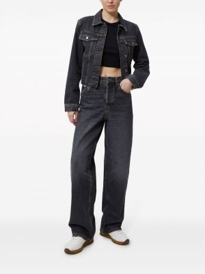 Jeansjacke aus baumwoll 12 Storeez schwarz