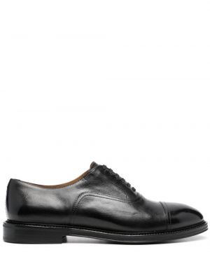 Pantofi oxford cu șireturi din dantelă Henderson Baracco negru
