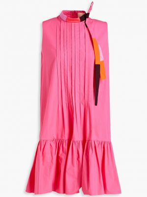Платье мини Roksanda розовое