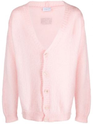 Mohair strickjacke Family First pink
