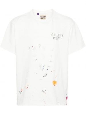Тениска Gallery Dept. бяло