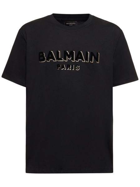 T-paita Balmain musta