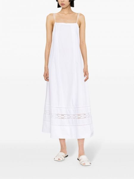 Kleid aus baumwoll Soeur weiß