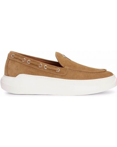 Samt loafer Giuseppe Zanotti