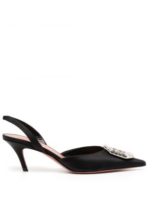 Slingback pumps Amina Muaddi sort