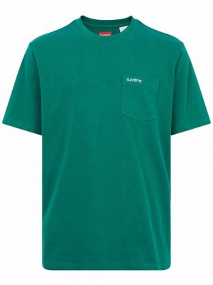 Μπλούζα με τσέπες Supreme πράσινο