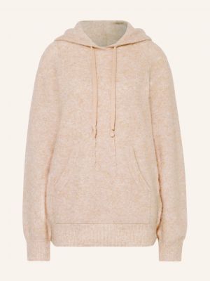 Mikina s kapucí Acne Studios růžová