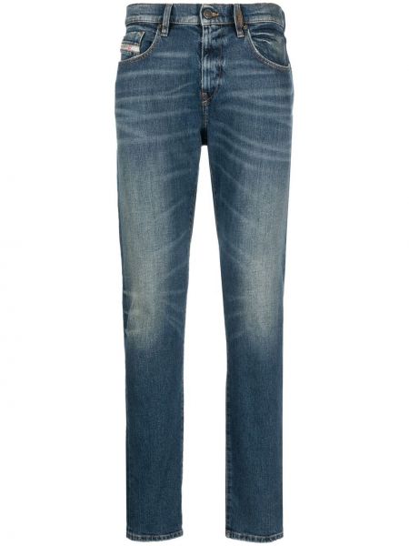 Jeans skinny slim fit Diesel blu