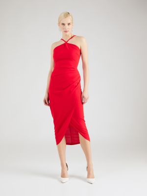 Βραδινό φόρεμα Wal G. κόκκινο