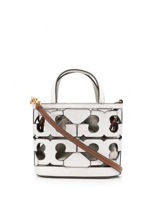 Shoppingbag Tory Burch hvit