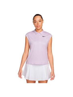 Поло с коротким рукавом Nike розовое