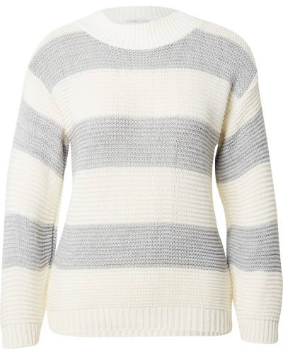 Меланжов пуловер Femme Luxe