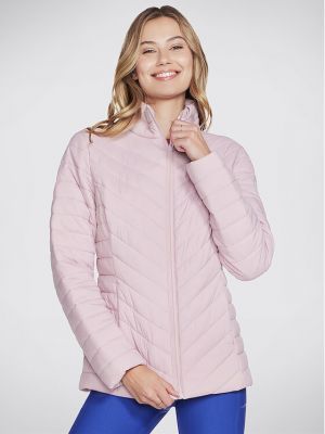 Anorak jakna Skechers ružičasta