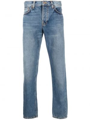 Jeans med normal passform Nudie Jeans blå