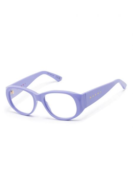 Brýle Marni Eyewear fialové