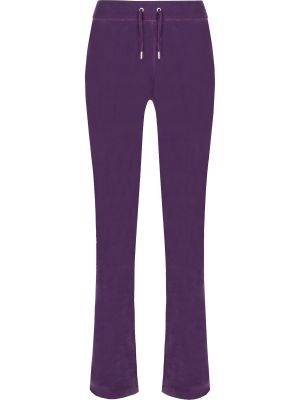 Pantalon de sport Juicy Couture violet